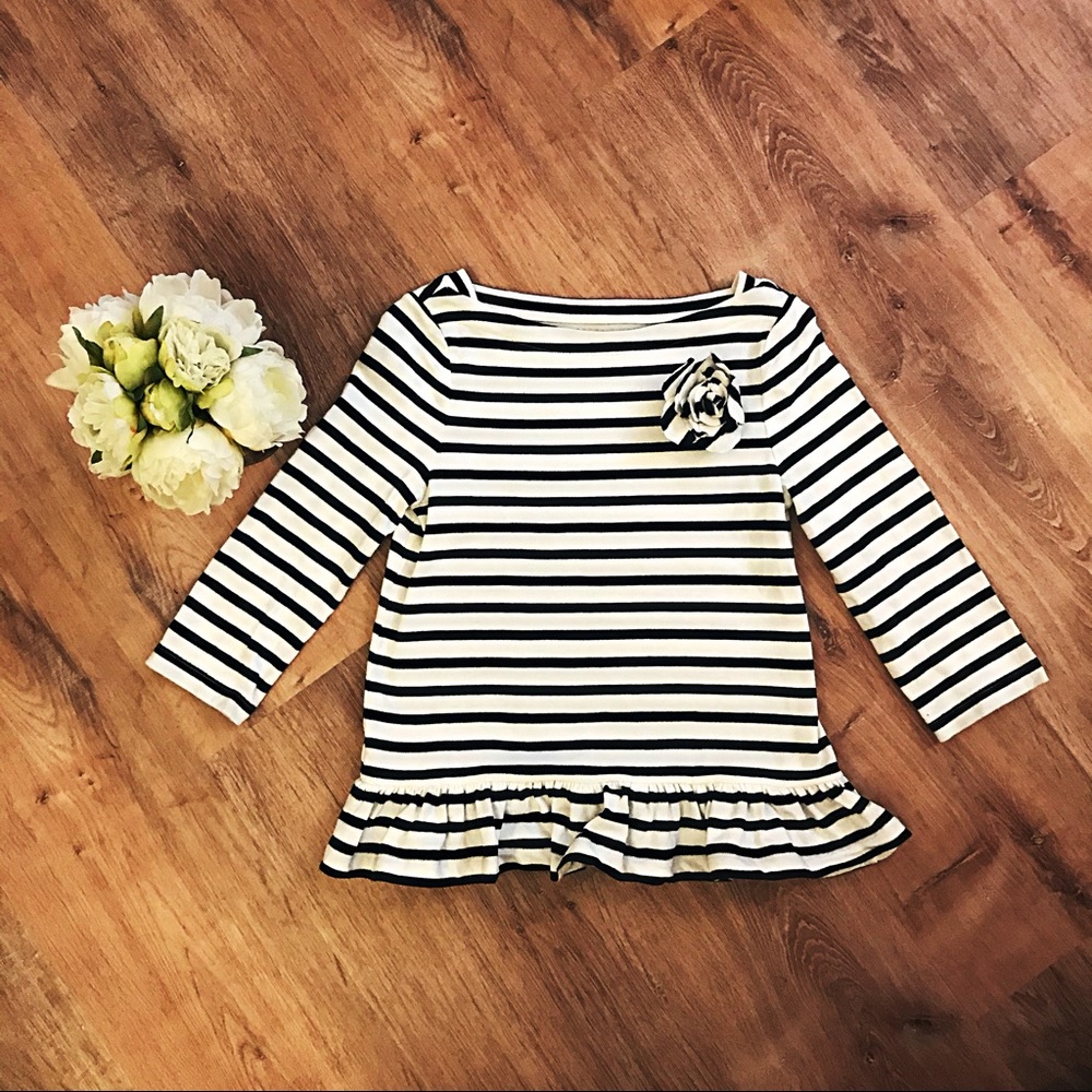 Kate Spade Striped Top